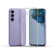 Заредете изображение във визуализатора на галерията – Ultra Clear silicone case for S23 FE, transparent
