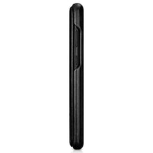 Заредете изображение във визуализатора на галерията – iCarer Curved Edge Vintage Folio Genuine Leather Flip Cover for Samsung Galaxy S20+ black (RS992007-BK) - TopMag

