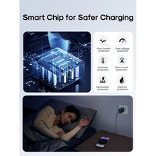 Заредете изображение във визуализатора на галерията – Joyroom JR-TCN01 2xUSB-A 12W 2.4A mains charger - black
