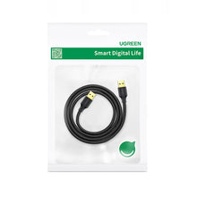 Заредете изображение във визуализатора на галерията – Ugreen cable 3m USB 3.2 Gen 1 cable black (US128 90576) - TopMag
