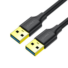 Заредете изображение във визуализатора на галерията – Ugreen cable 3m USB 3.2 Gen 1 cable black (US128 90576) - TopMag
