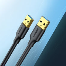 Заредете изображение във визуализатора на галерията – Ugreen cable 3m USB 3.2 Gen 1 cable black (US128 90576) - TopMag
