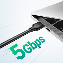 Заредете изображение във визуализатора на галерията – Ugreen cable 3m USB 3.2 Gen 1 cable black (US128 90576) - TopMag

