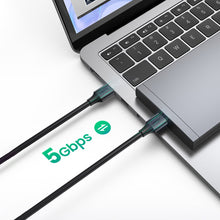 Заредете изображение във визуализатора на галерията – Ugreen cable 3m USB 3.2 Gen 1 cable black (US128 90576) - TopMag
