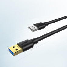 Заредете изображение във визуализатора на галерията – Ugreen cable 3m USB 3.2 Gen 1 cable black (US128 90576) - TopMag
