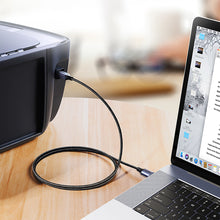 Заредете изображение във визуализатора на галерията – Ugreen USB Type B printer cable (male) - USB 2.0 (male) 480 Mbps 5 m black (US369 90560) - TopMag
