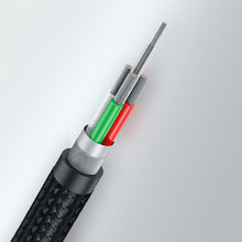 Заредете изображение във визуализатора на галерията – Ugreen USB Type B printer cable (male) - USB 2.0 (male) 480 Mbps 5 m black (US369 90560) - TopMag
