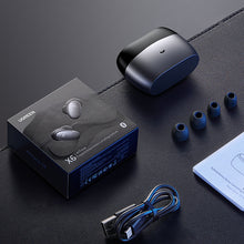 Заредете изображение във визуализатора на галерията – Ugreen HiTune X6 TWS Bluetooth 5.0 ANC wireless headphones gray (WS118) - TopMag
