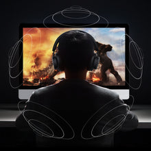 Заредете изображение във визуализатора на галерията – Ugreen HiTune Max3 Wireless Bluetooth ANC Headphones Black (HP106) - TopMag
