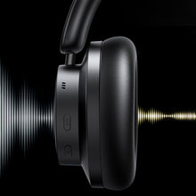 Заредете изображение във визуализатора на галерията – Ugreen HiTune Max3 Wireless Bluetooth ANC Headphones Black (HP106) - TopMag
