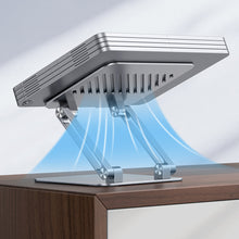 Заредете изображение във визуализатора на галерията – Ugreen desk folding stand for tablet silver (LP339 90396) - TopMag

