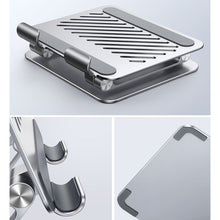 Заредете изображение във визуализатора на галерията – Ugreen desk folding stand for tablet silver (LP339 90396) - TopMag
