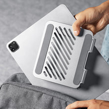 Заредете изображение във визуализатора на галерията – Ugreen desk folding stand for tablet silver (LP339 90396) - TopMag

