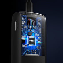Заредете изображение във визуализатора на галерията – Ugreen HUB 4in1 USB - 4x USB Type A 3.0 PD DC 12V 0.25m black (CM416 10915) - TopMag
