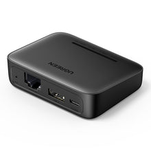 Заредете изображение във визуализатора на галерията – Ugreen external network card printer adapter black (CM428) - TopMag
