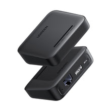 Заредете изображение във визуализатора на галерията – Ugreen external network card printer adapter black (CM428) - TopMag
