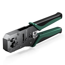 Заредете изображение във визуализатора на галерията – Ugreen cable plug crimper for internet Ethernet cables green (NW136 70683) - TopMag
