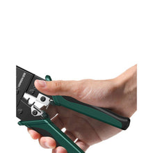 Заредете изображение във визуализатора на галерията – Ugreen cable plug crimper for internet Ethernet cables green (NW136 70683) - TopMag
