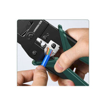 Заредете изображение във визуализатора на галерията – Ugreen cable plug crimper for internet Ethernet cables green (NW136 70683) - TopMag
