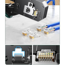 Заредете изображение във визуализатора на галерията – Ugreen cable plug crimper for internet Ethernet cables green (NW136 70683) - TopMag
