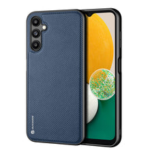 Заредете изображение във визуализатора на галерията – Dux Ducis Fino case Samsung Galaxy A14 5G cover with silicone frame blue
