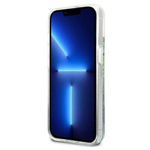 Заредете изображение във визуализатора на галерията – Guess GUHCP13SLFLSN iPhone 13 mini 5,4" zielony/green hardcase Flower Liquid Glitter - TopMag
