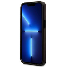 Заредете изображение във визуализатора на галерията – Karl Lagerfeld KLHCP13LTGKCK iPhone 13 Pro / 13 6,1" hardcase czarny/black Gradient Ikonik Karl &amp; Choupette - TopMag
