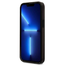 Заредете изображение във визуализатора на галерията – Karl Lagerfeld KLHCP13XTGKCK iPhone 13 Pro Max 6,7" hardcase czarny/black Gradient Ikonik Karl &amp; Choupette - TopMag
