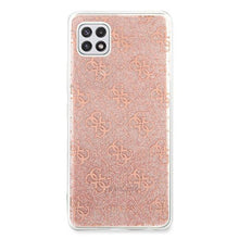 Заредете изображение във визуализатора на галерията – Guess GUHCSA22PCU4GLPI A226 A22 5G pink/pink hardcase

