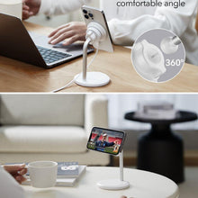 Заредете изображение във визуализатора на галерията – ESR HALOLOCK SHIFT MAGNETIC MAGSAFE WIRELESS CHARGER WHITE
