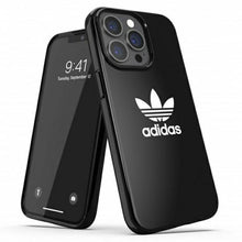 Заредете изображение във визуализатора на галерията – Adidas OR SnapCase Trefoil iPhone 13 Pro / 13 6,1" czarny/black 47098 - TopMag
