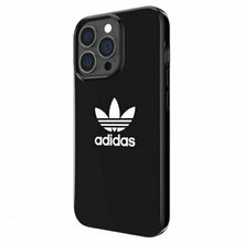 Заредете изображение във визуализатора на галерията – Adidas OR SnapCase Trefoil iPhone 13 Pro / 13 6,1" czarny/black 47098 - TopMag
