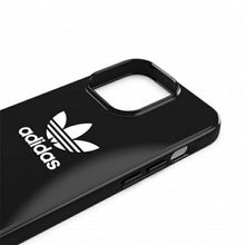 Заредете изображение във визуализатора на галерията – Adidas OR SnapCase Trefoil iPhone 13 Pro / 13 6,1" czarny/black 47098 - TopMag
