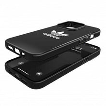 Заредете изображение във визуализатора на галерията – Adidas OR SnapCase Trefoil iPhone 13 Pro / 13 6,1" czarny/black 47098 - TopMag
