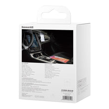 Заредете изображение във визуализатора на галерията – Baseus Enjoyment Retractable 2-in-1 Car Charger C+L 30W Black - TopMag
