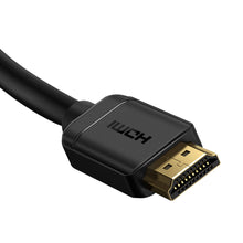 Заредете изображение във визуализатора на галерията – Baseus high definition Series HDMI To HDMI Adapter Cable 0.75m Black - TopMag
