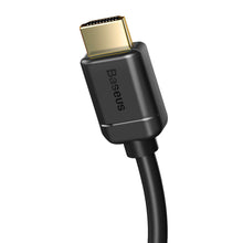 Заредете изображение във визуализатора на галерията – Baseus high definition Series HDMI To HDMI Adapter Cable 0.75m Black - TopMag
