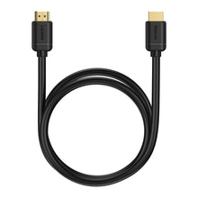 Заредете изображение във визуализатора на галерията – Baseus high definition Series HDMI To HDMI Adapter Cable 0.75m Black - TopMag
