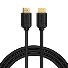 Заредете изображение във визуализатора на галерията – Baseus high definition Series HDMI To HDMI Adapter Cable 1.5m Black - TopMag

