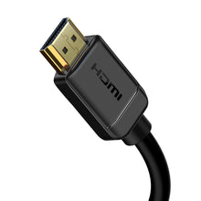 Заредете изображение във визуализатора на галерията – Baseus high definition Series HDMI To HDMI Adapter Cable 1.5m Black - TopMag
