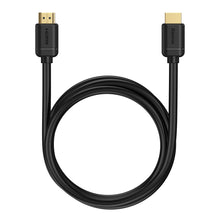 Заредете изображение във визуализатора на галерията – Baseus high definition Series HDMI To HDMI Adapter Cable 1.5m Black - TopMag
