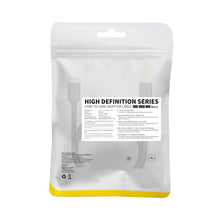 Заредете изображение във визуализатора на галерията – Baseus high definition Series HDMI To HDMI Adapter Cable 1.5m Black - TopMag
