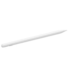Заредете изображение във визуализатора на галерията – Baseus Capacitive Active Stylus Pen for iPad white + USB Type C 3A 0.3m cable (SXBC000102) - TopMag
