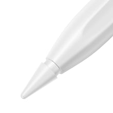 Заредете изображение във визуализатора на галерията – Baseus Capacitive Active Stylus Pen for iPad white + USB Type C 3A 0.3m cable (SXBC000102) - TopMag
