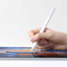 Заредете изображение във визуализатора на галерията – Baseus Capacitive Active Stylus Pen for iPad white + USB Type C 3A 0.3m cable (SXBC000102) - TopMag
