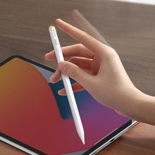 Заредете изображение във визуализатора на галерията – Baseus Capacitive Active Stylus Pen for iPad white + USB Type C 3A 0.3m cable (SXBC000102) - TopMag
