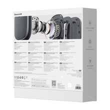 Заредете изображение във визуализатора на галерията – Baseus Bowie H1 wireless headphones Bluetooth 5.2 ANC gray (NGTW230013) - TopMag
