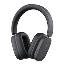Заредете изображение във визуализатора на галерията – Baseus Bowie H1 wireless headphones Bluetooth 5.2 ANC gray (NGTW230013) - TopMag
