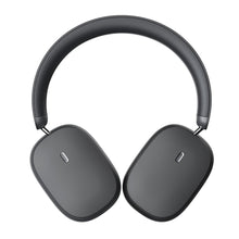 Заредете изображение във визуализатора на галерията – Baseus Bowie H1 wireless headphones Bluetooth 5.2 ANC gray (NGTW230013) - TopMag
