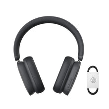 Заредете изображение във визуализатора на галерията – Baseus Bowie H1 wireless headphones Bluetooth 5.2 ANC gray (NGTW230013) - TopMag
